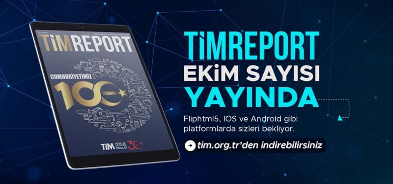 TİMReport Ekim Sayısı Yayında